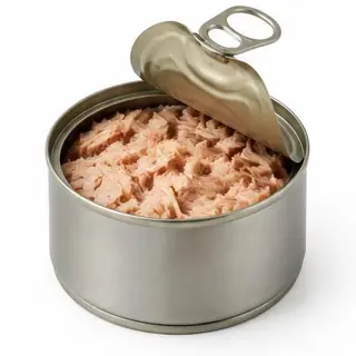 atum em lata