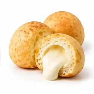 pão de batata com requeijão