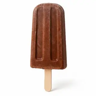 picolé de chocolate